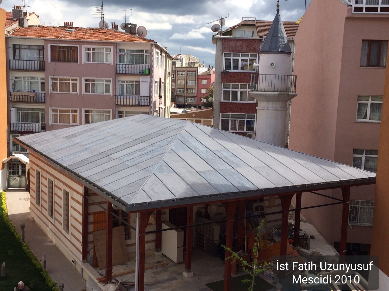 Geleceğe Miras: Sosyal Sorumluluk Projesi <br><a target="_blank" href="https://fatihinkayipcamileri.org.tr">fatihinkayipcamileri.org.tr</a> - Görsel 4