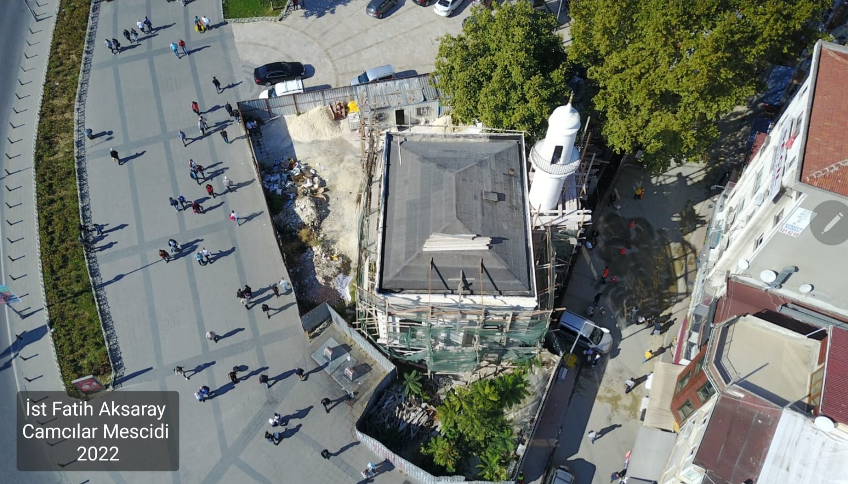 Geleceğe Miras: Sosyal Sorumluluk Projesi <br><a target="_blank" href="https://fatihinkayipcamileri.org.tr">fatihinkayipcamileri.org.tr</a> - Görsel 7