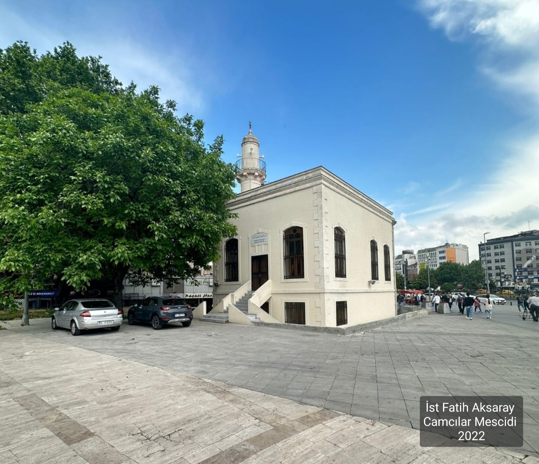 Geleceğe Miras: Sosyal Sorumluluk Projesi <br><a target="_blank" href="https://fatihinkayipcamileri.org.tr">fatihinkayipcamileri.org.tr</a> - Görsel 8