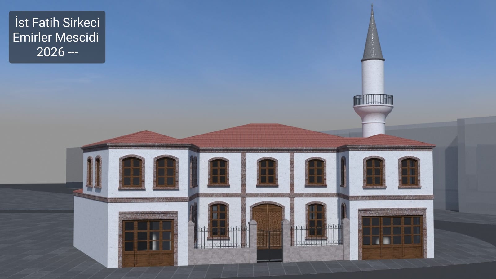 Geleceğe Miras: Sosyal Sorumluluk Projesi <br><a target="_blank" href="https://fatihinkayipcamileri.org.tr">fatihinkayipcamileri.org.tr</a> - Görsel 12