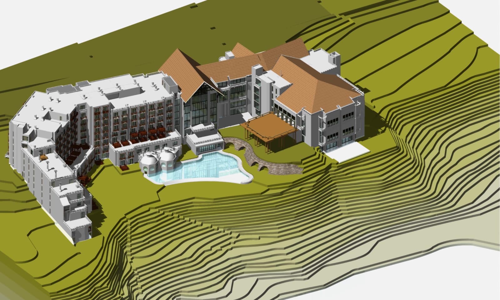 Turizm ve Otel Konaklama Projeleri - Görsel 5