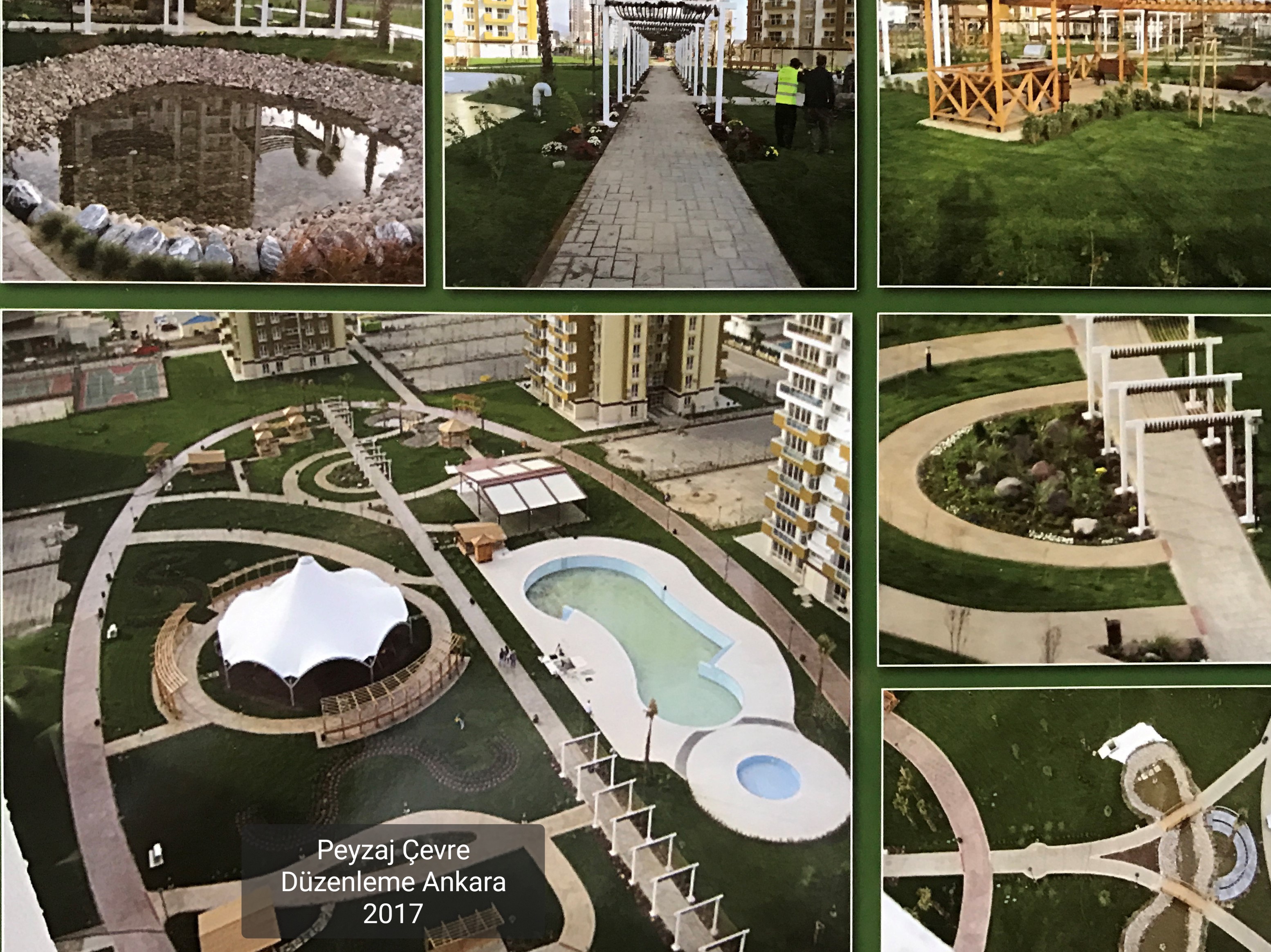 Peyzaj Çevre Düzenleme