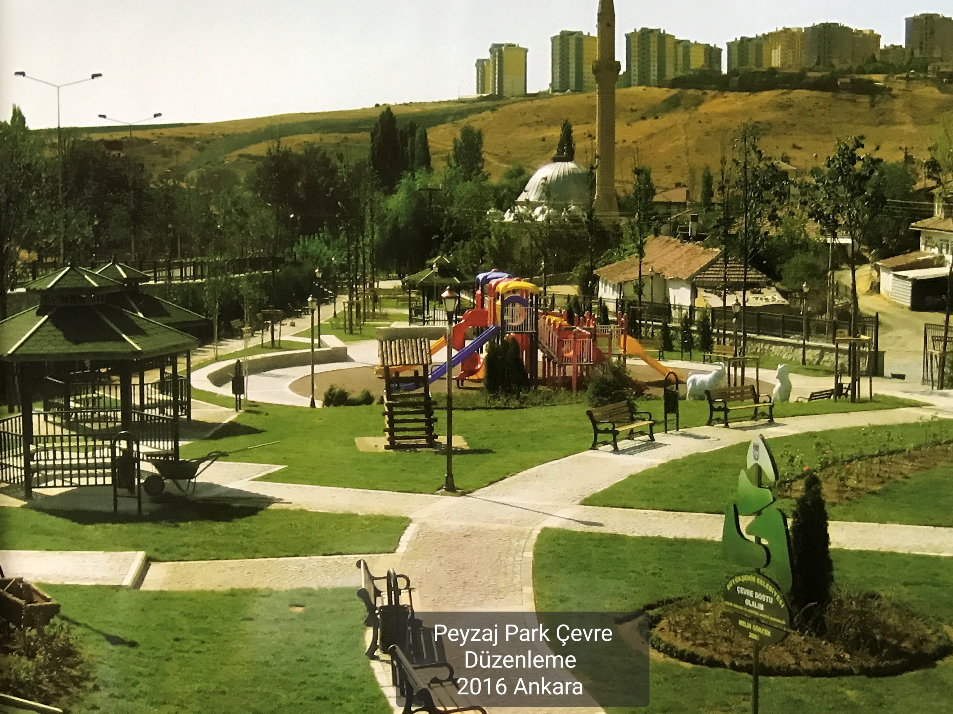 Peyzaj Çevre Düzenleme