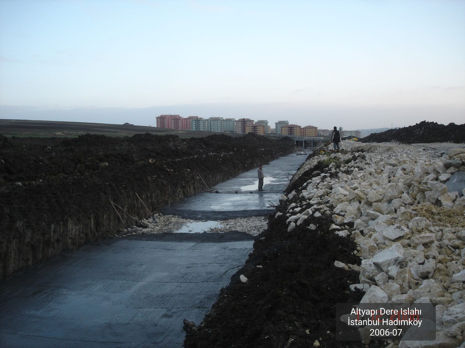Altyapı Dere Islahı