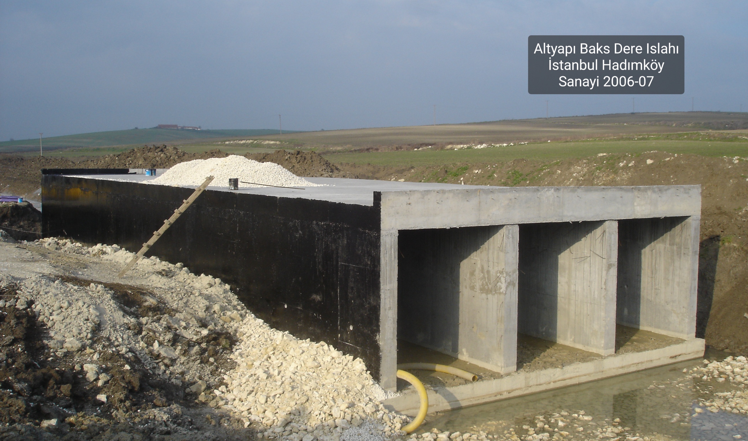 Altyapı Baks Dere Islahı
