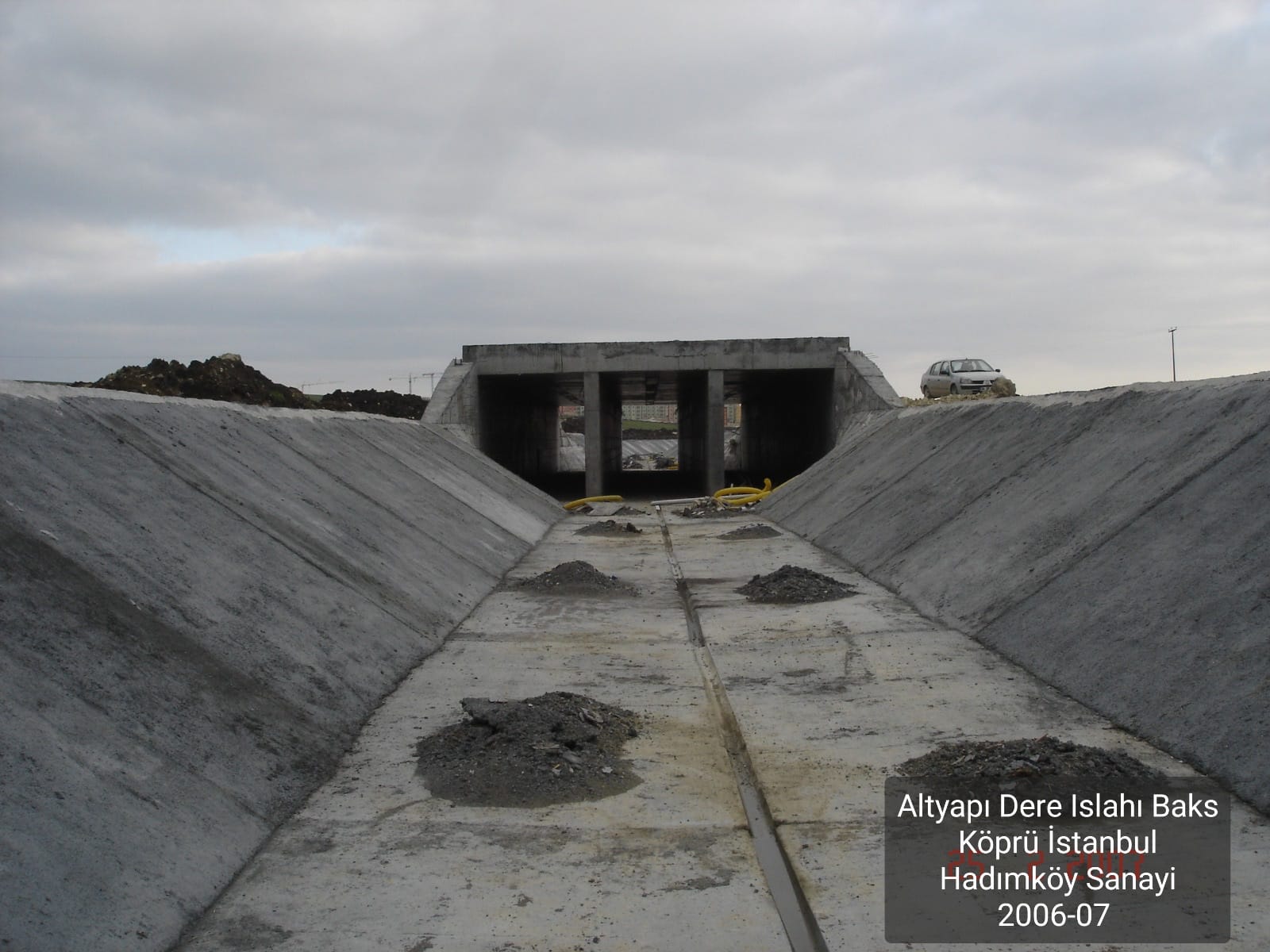 Altyapı Dere Islahı Baks Köprü