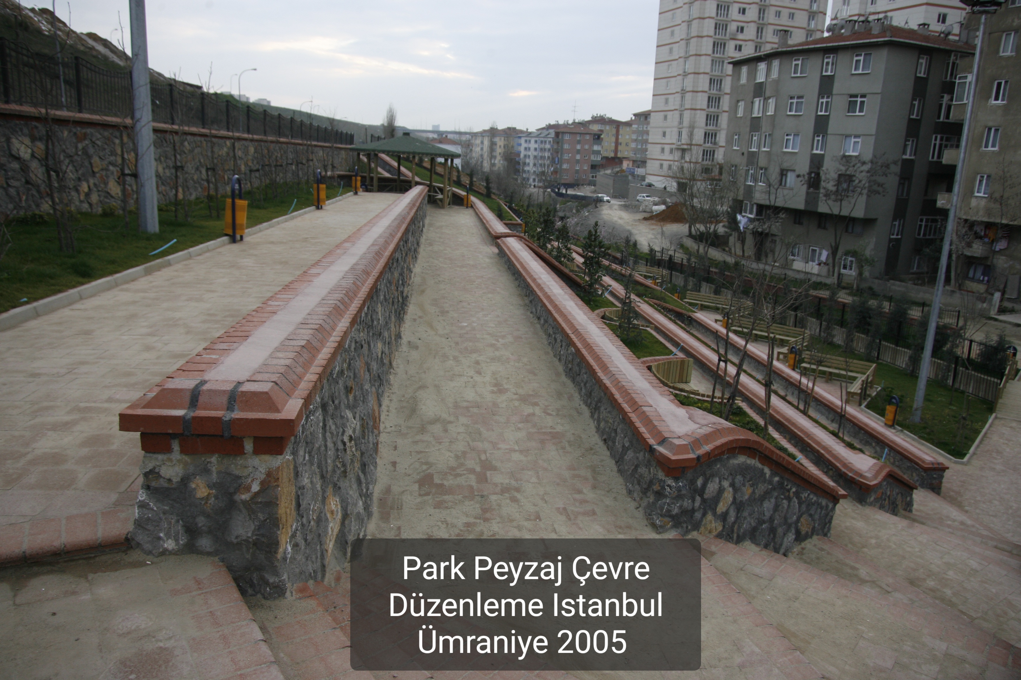 Park Peyzaj Çevre Düzenleme