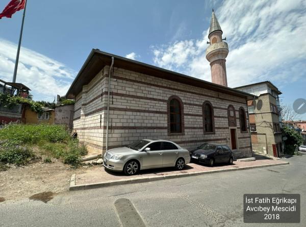 İstanbul Fatih Eğrikapı Avcıbey Mescidi