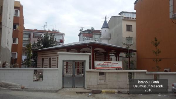 İstanbul Fatih Uzunyusuf Mescidi