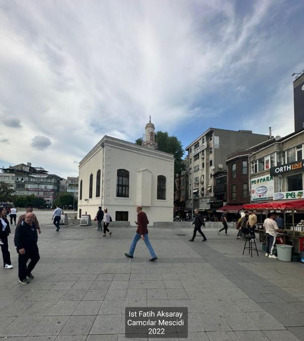 İstanbul Fatih Aksaray Camcılar Mescidi